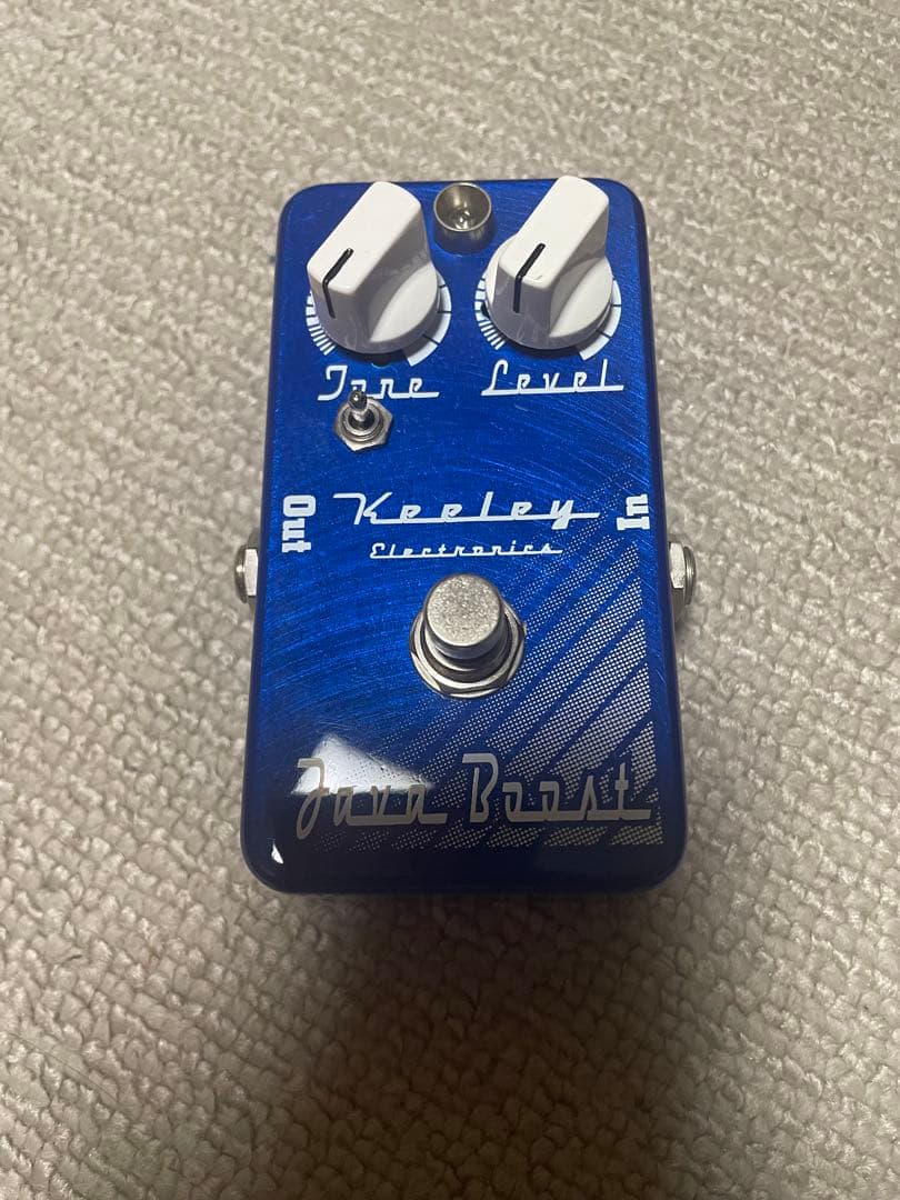 Keeley Java Boost トレブルブースター