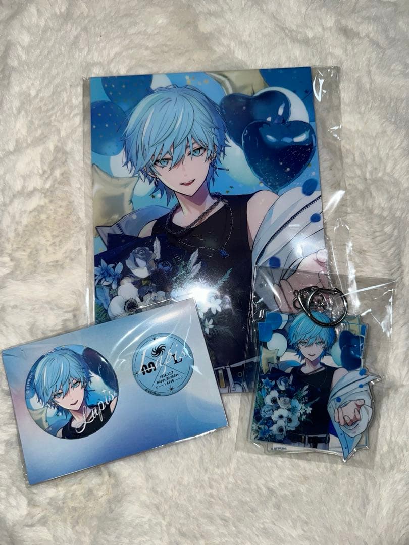 めておら らぴすくん Lapis バースデーグッズ - メルカリ