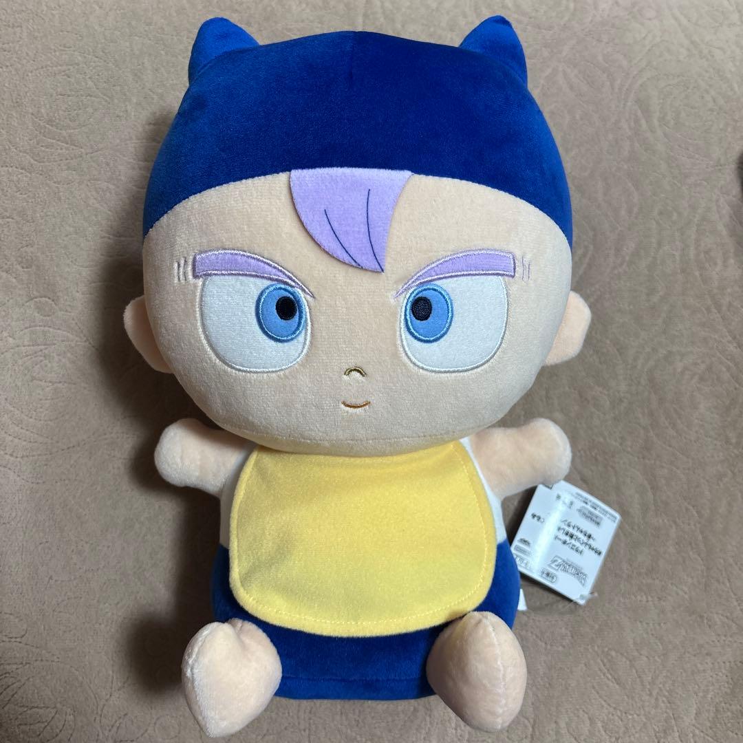ドラゴンボールZ めちゃもふぐっと抱きしめぬいぐるみ 赤ちゃん