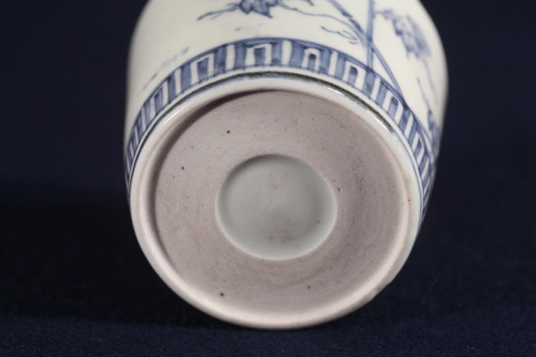 294 古伊万里大振染付昼顔図蕎麦猪口 幕末 無疵美品 - メルカリ