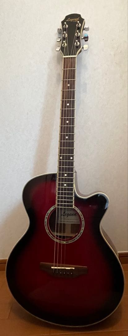 Legendエレアコ　ケース　スタンド　　　カポ付き