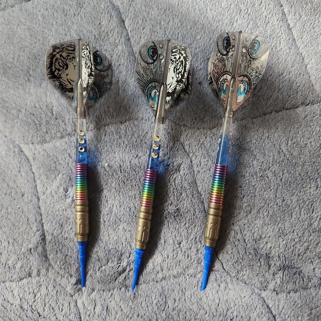 サムライEVO ダーツセット + 和柄ケース Dynasty】 POKEIN mini 和柄桜 ダイナスティ 首かけ トーナメント