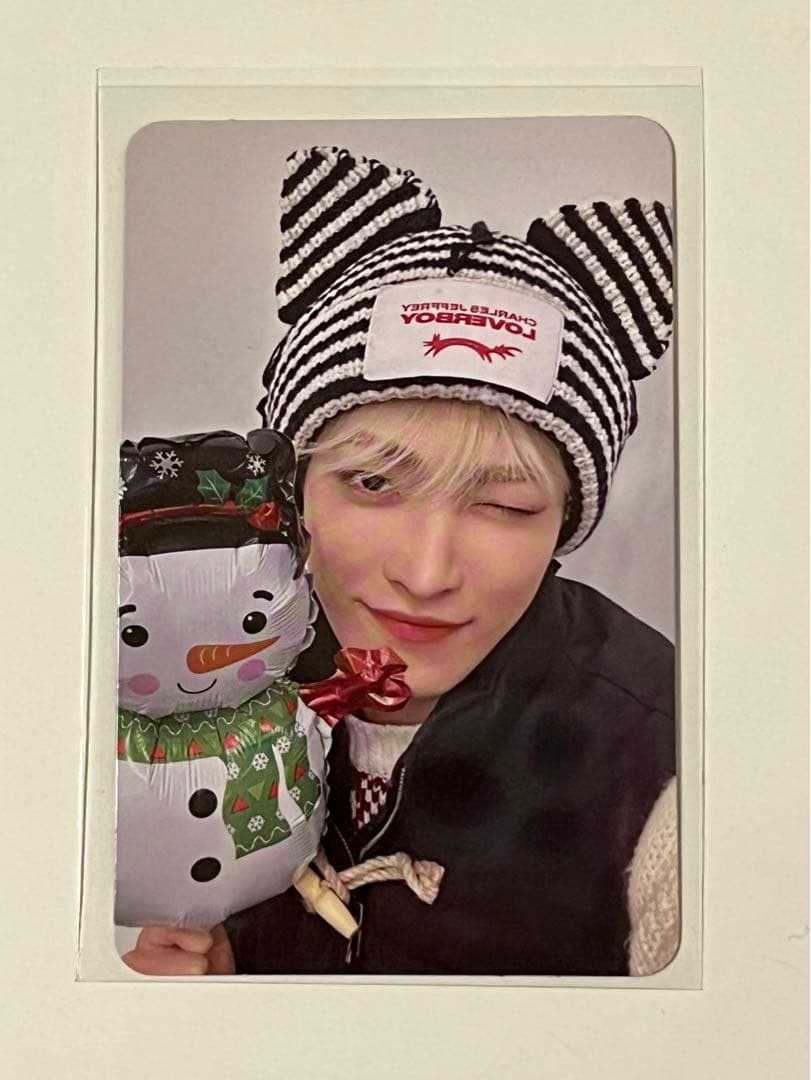 ATEEZ makestar クリスマス 当選者限定トレカ