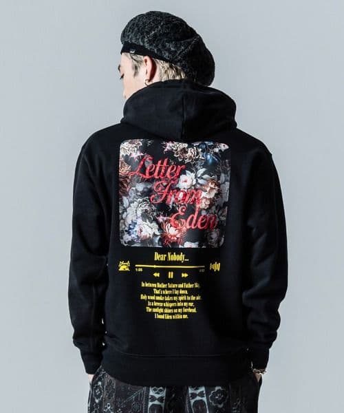 glamb Album Playing Hoodie サイズL 美品