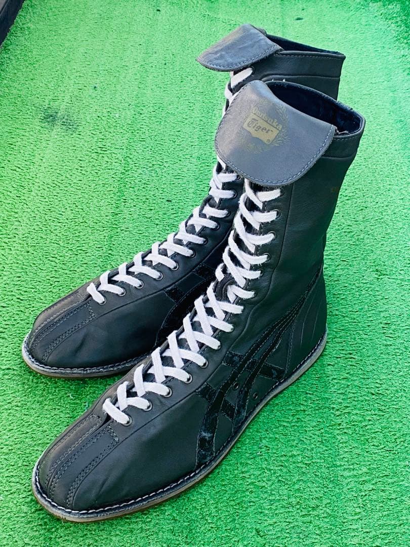 マッチョ君 Onitsuka Tiger オニツカタイガー ボクシングシュ