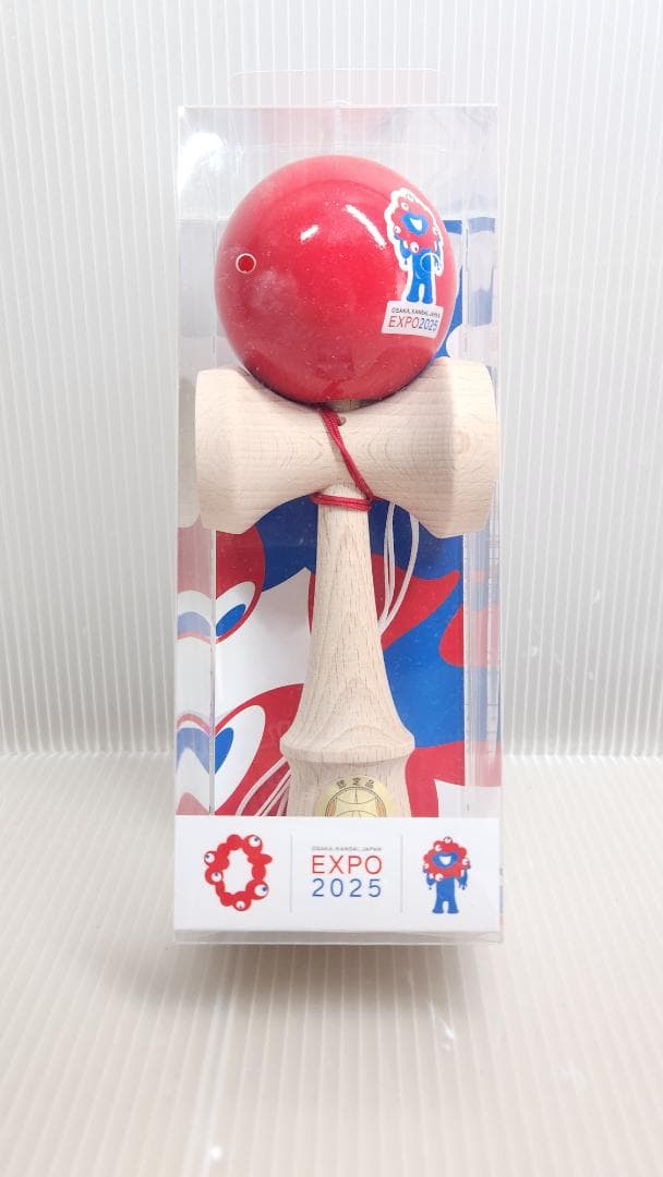 EXPO2025 ミャクミャク けん玉(KENDAMA) 赤(2939) - メルカリ