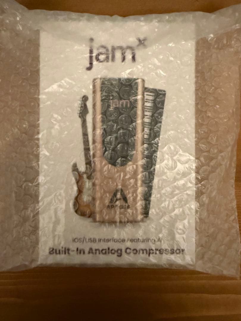 Apogee jam x オーディオインターフェイス