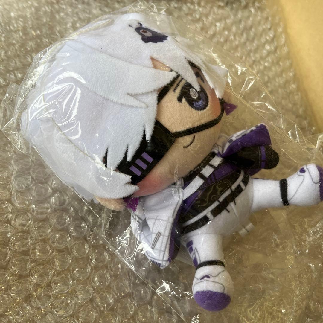 東京エイリアンズ おすわりぬいぐるみ （戦闘服） 雨宮零士 - メルカリ