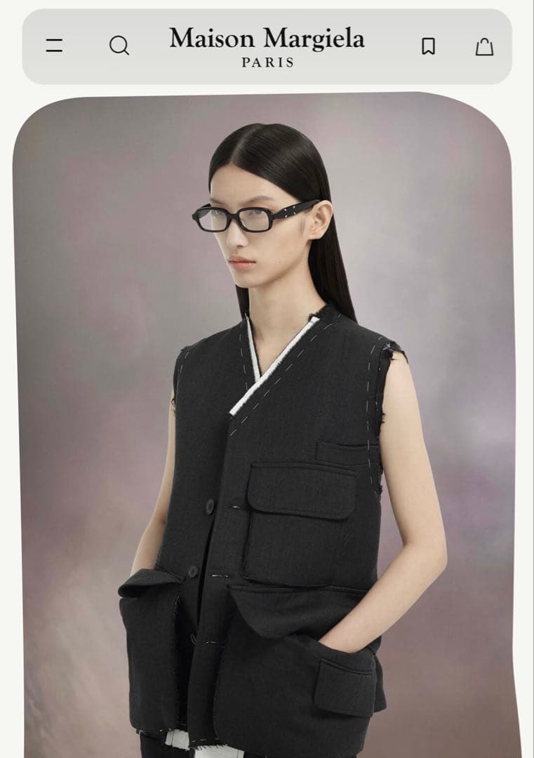 Maison Margiela x Gentle Monster メガネ最終値下