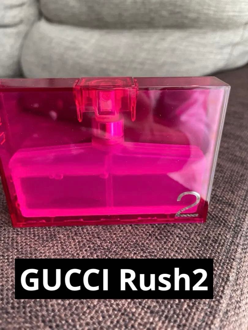 GUCCI Rush 2 オードトワレ 30ml 残量8割