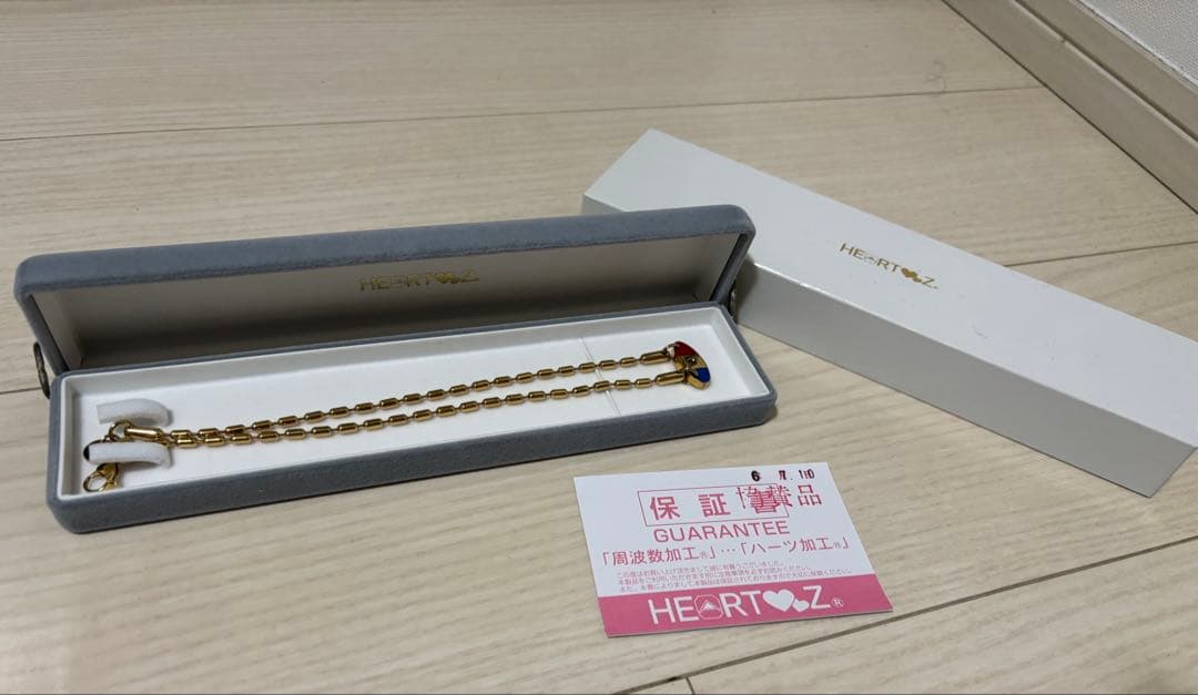 HEARTZ ハーツ メタリックネックレスⅡ 40㎝