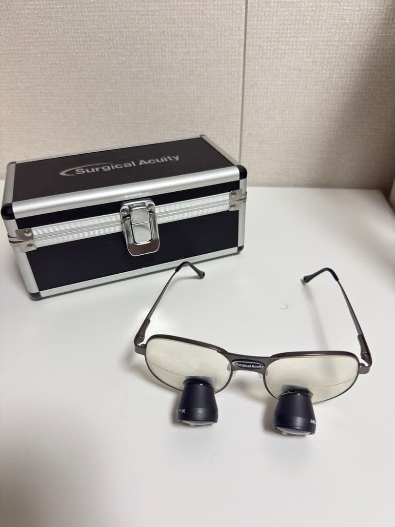Surgical Acuity、Orascoptic、ルーペ、拡大鏡、歯科