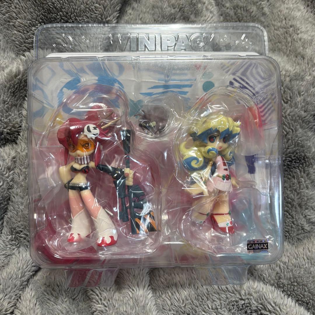 天元突破グレンラガンフィギュア TwinPack+