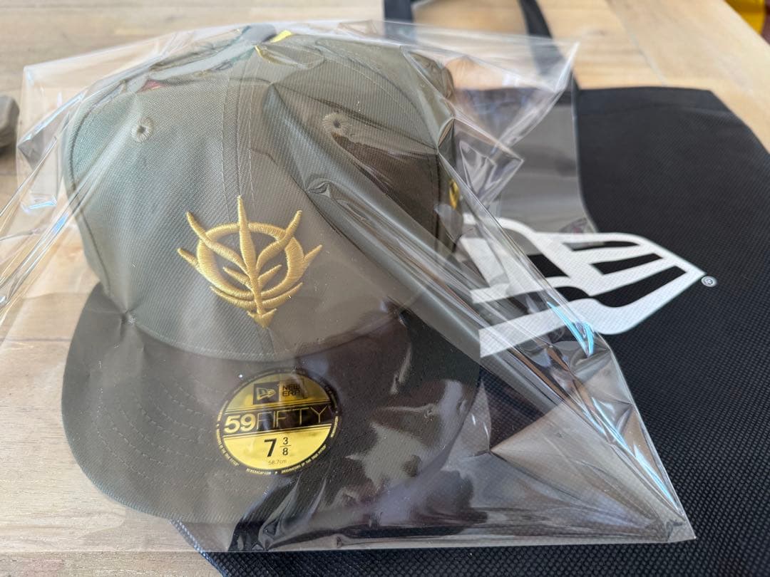 坂*修様 ニューエラ　59FIFTY 機動戦士ガンダム ジオン軍 ニューオリーブ
