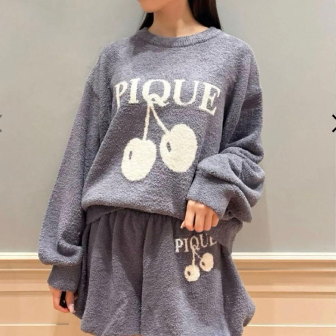 ベビモコチェリージャガードプルオーバー＆ショートパンツSET - メルカリ