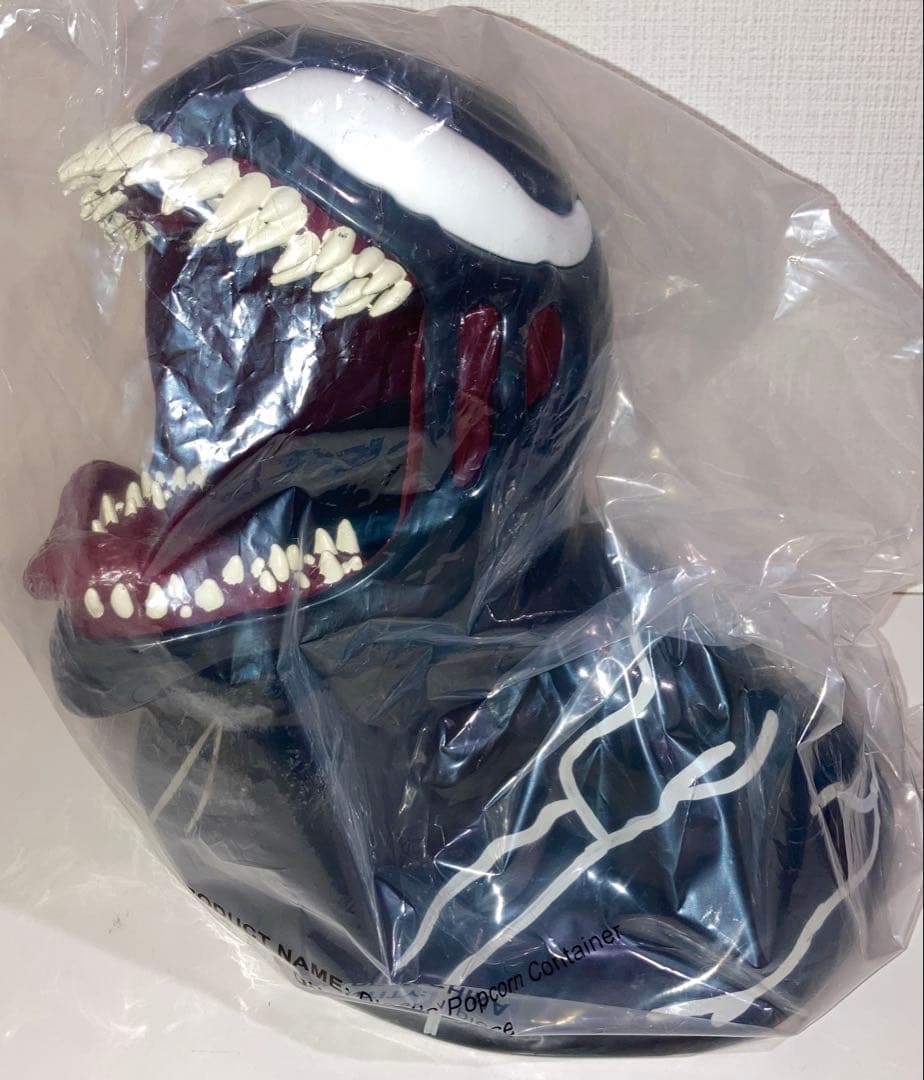 映画 ヴェノム ザ・ラストダンス ポップコーンボックス フィギュア