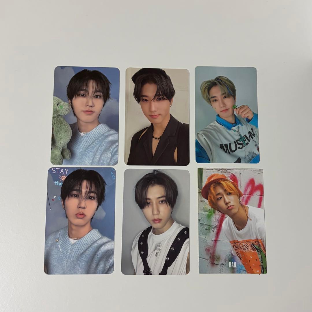 Stray Kids ハン トレカセット - メルカリ