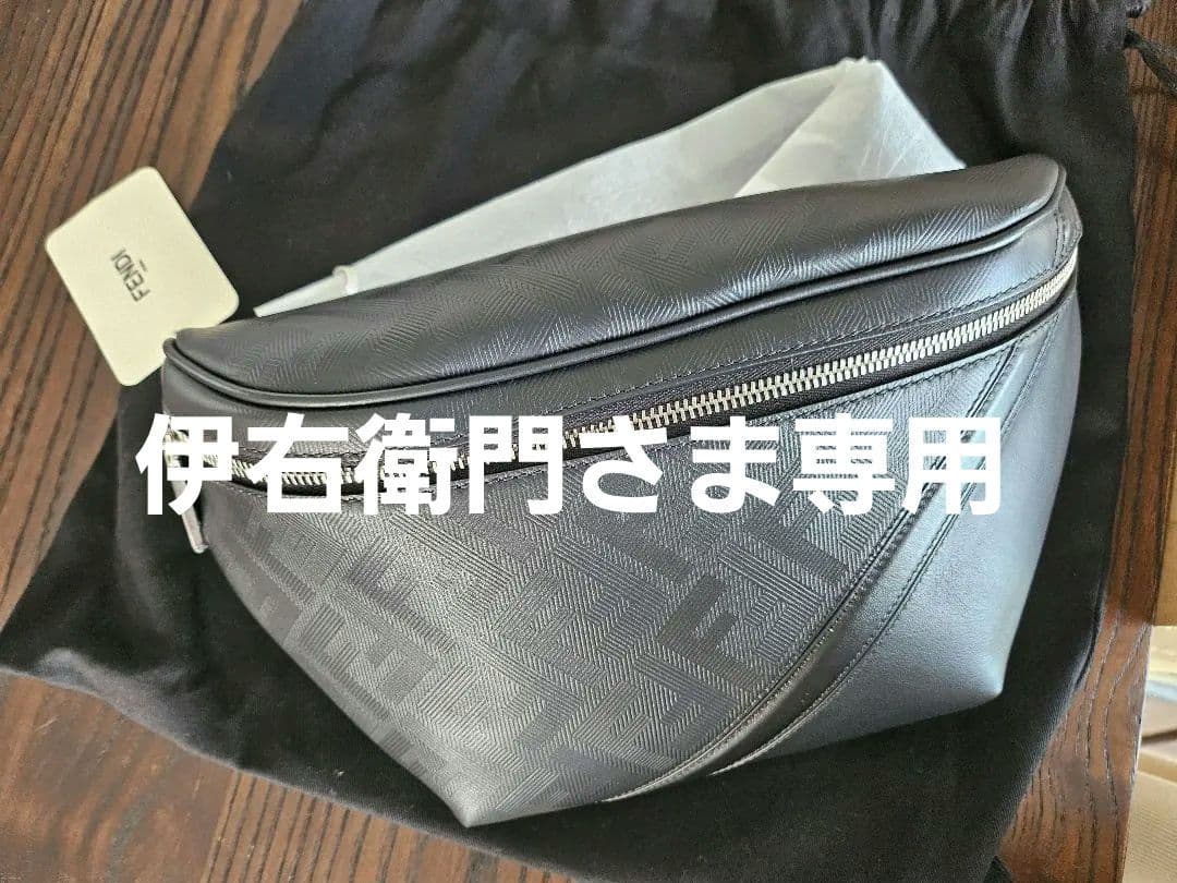 FENDI ボディバッグ ブラック