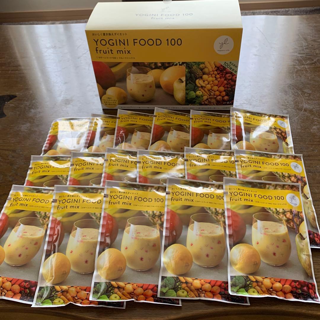 YOGINI FOOD 100 フルーツミックス 17袋入り