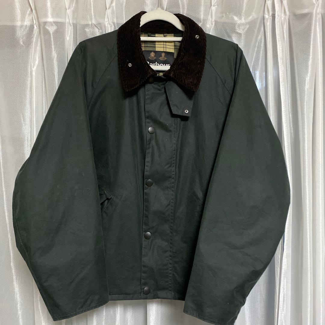 【美品】Barbour バブアー　トランスポート　38サイズ