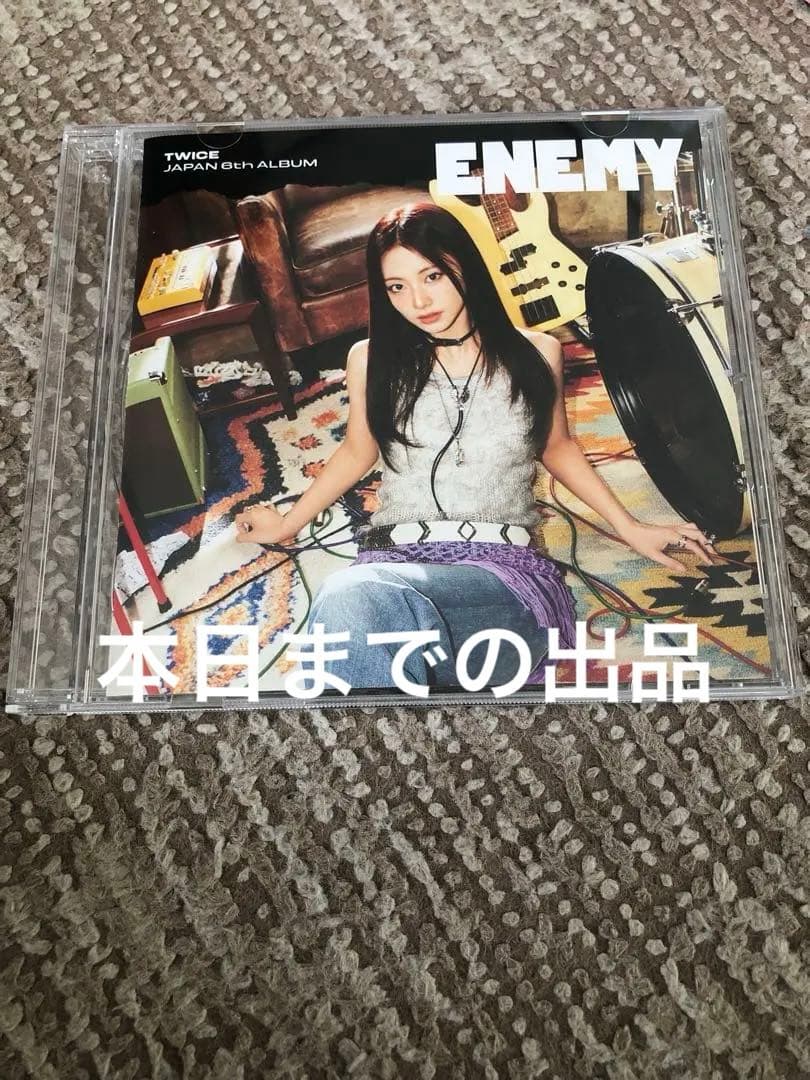 TWICE CD アルバム ENEMY ツウィ盤 - メルカリ