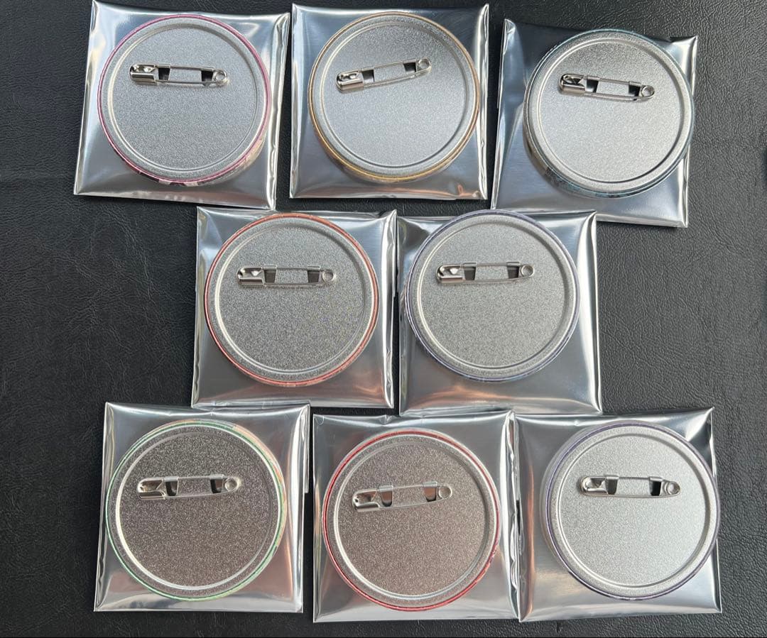 劇場版『涼宮ハルヒの消失』ハルヒがいっぱい缶バッジ 8種セット