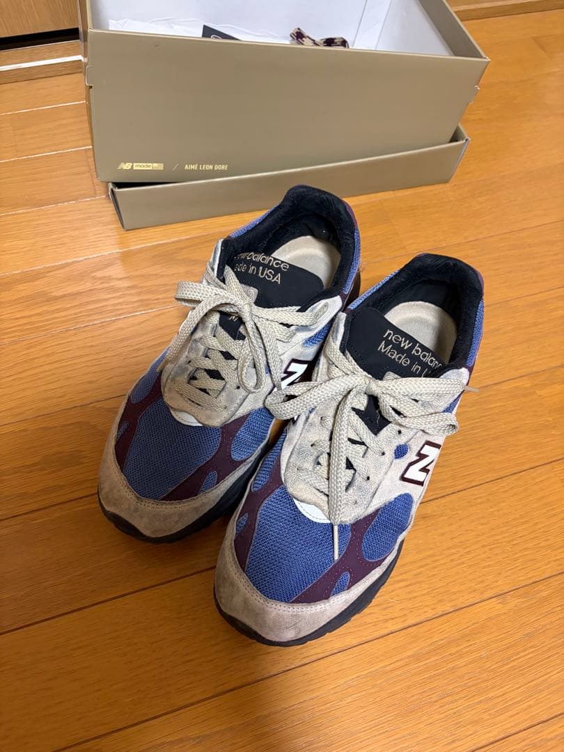 靴 AIME LEON DORE New Balance 993