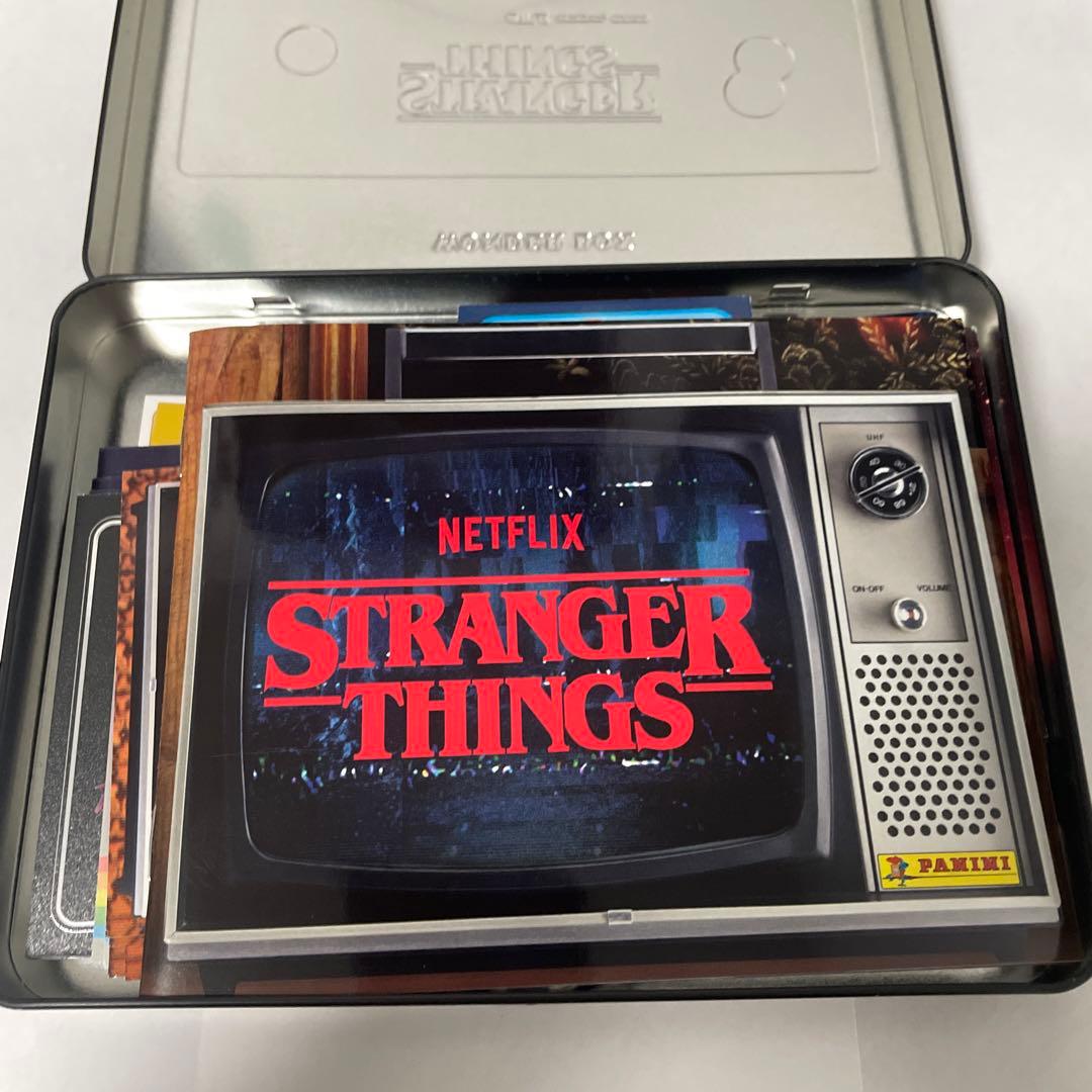 PANINI Stranger Things wonder box - メルカリ