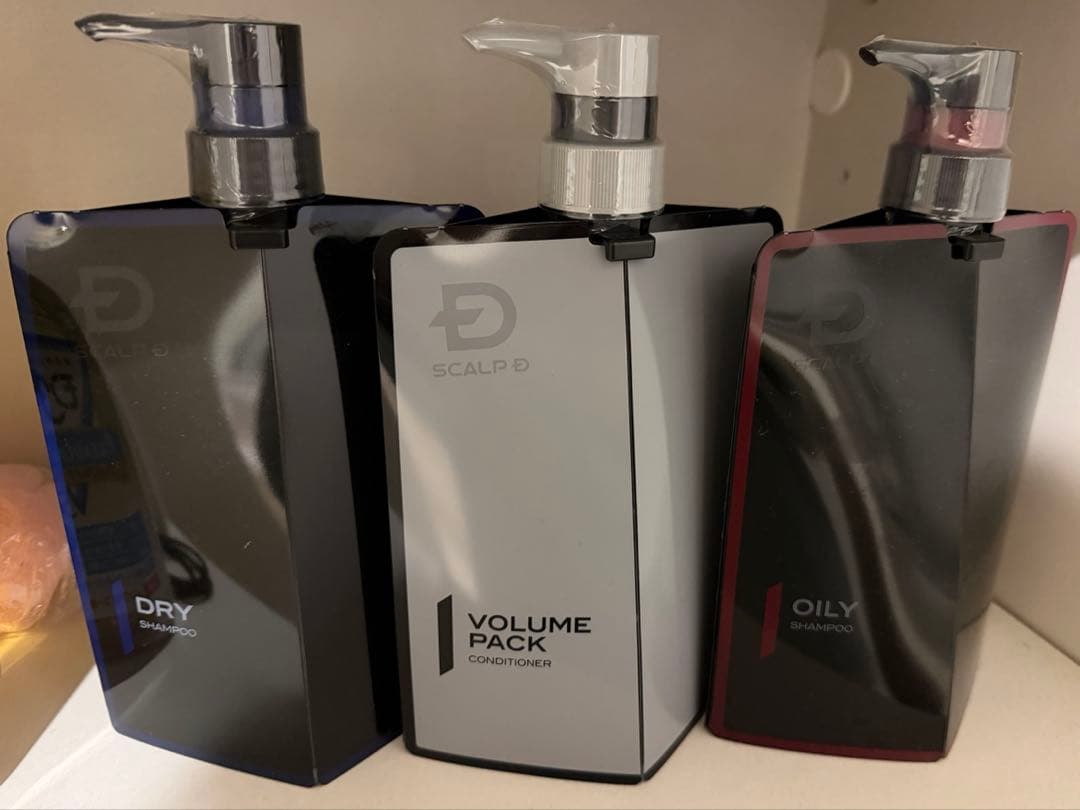 スカルプD ドライ オイリー シャンプー コンディショナー 3点セット