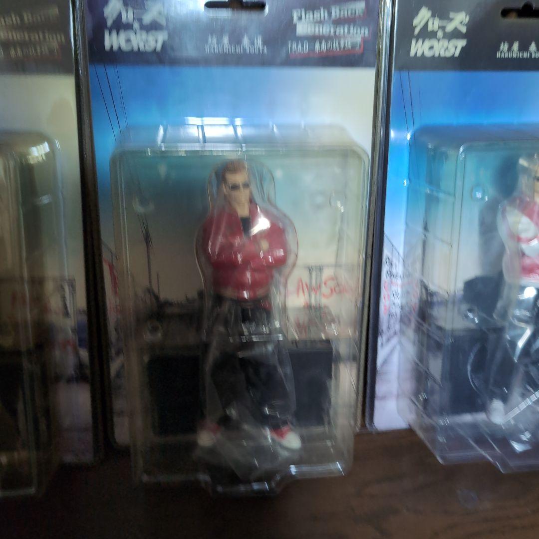 クローズ WORST 坊屋春道フィギュア FBG 武装戦線 4体セット - メルカリ