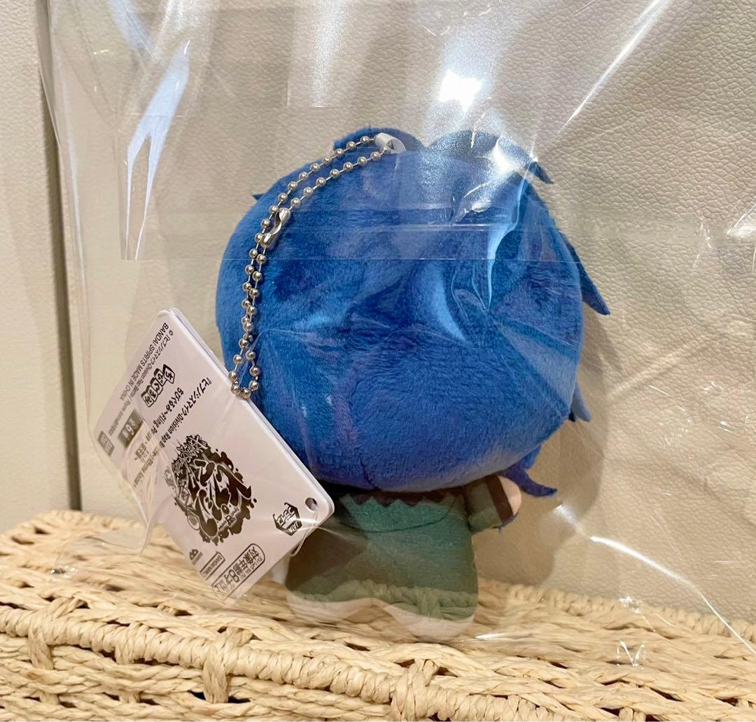 ☆美品☆ヒプマイ ちびぐるみ 有栖川 帝統 ダイス ぬいぐるみ