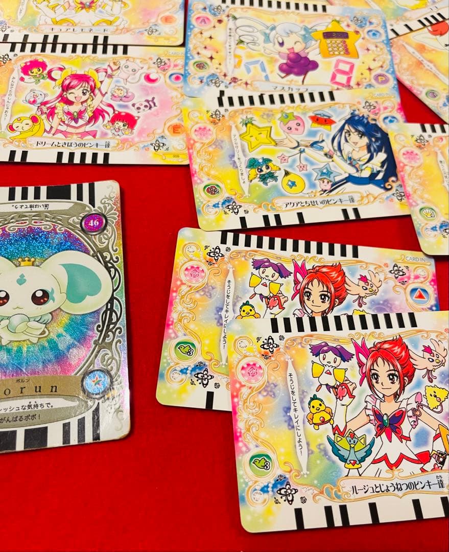2004-2007 プリキュア カード おまとめキラあり 200枚以上