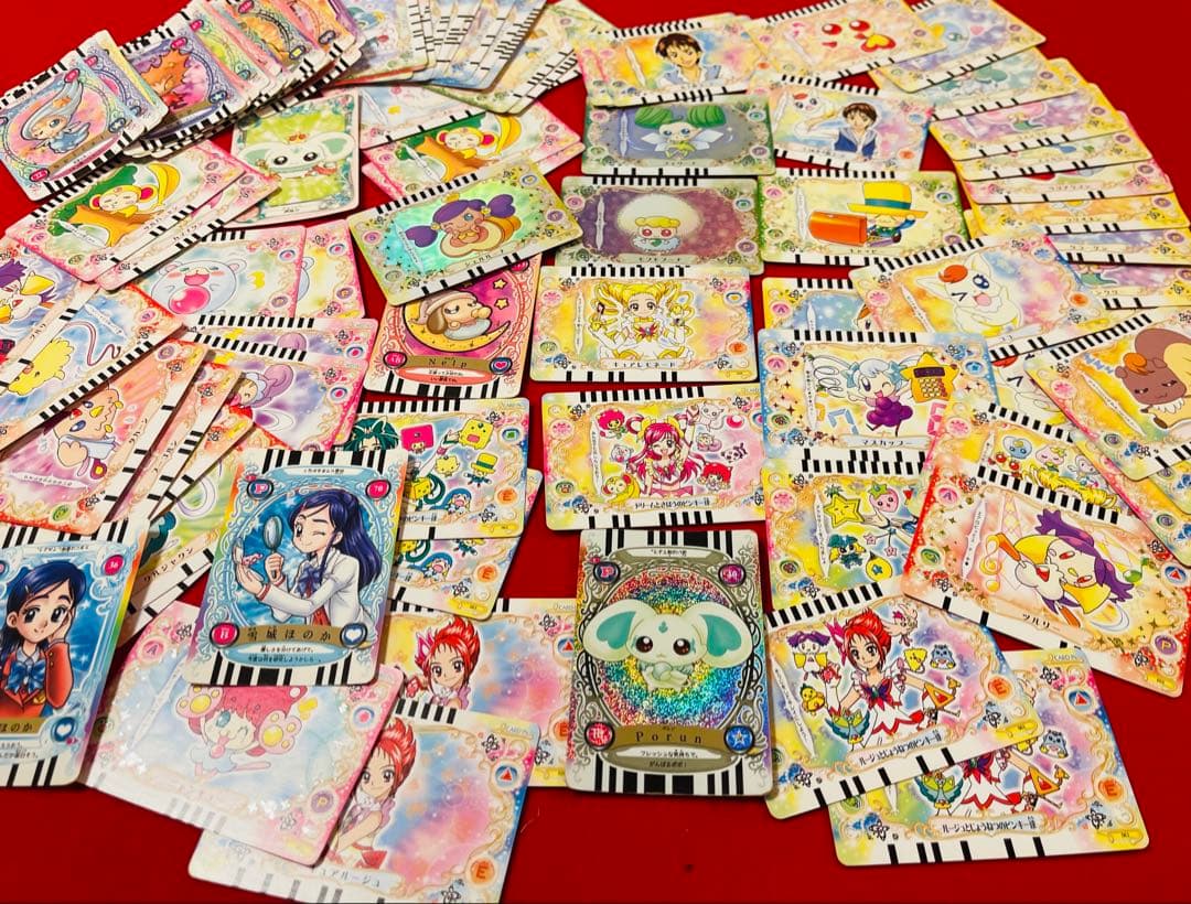 2004-2007 プリキュア カード おまとめキラあり 200枚以上