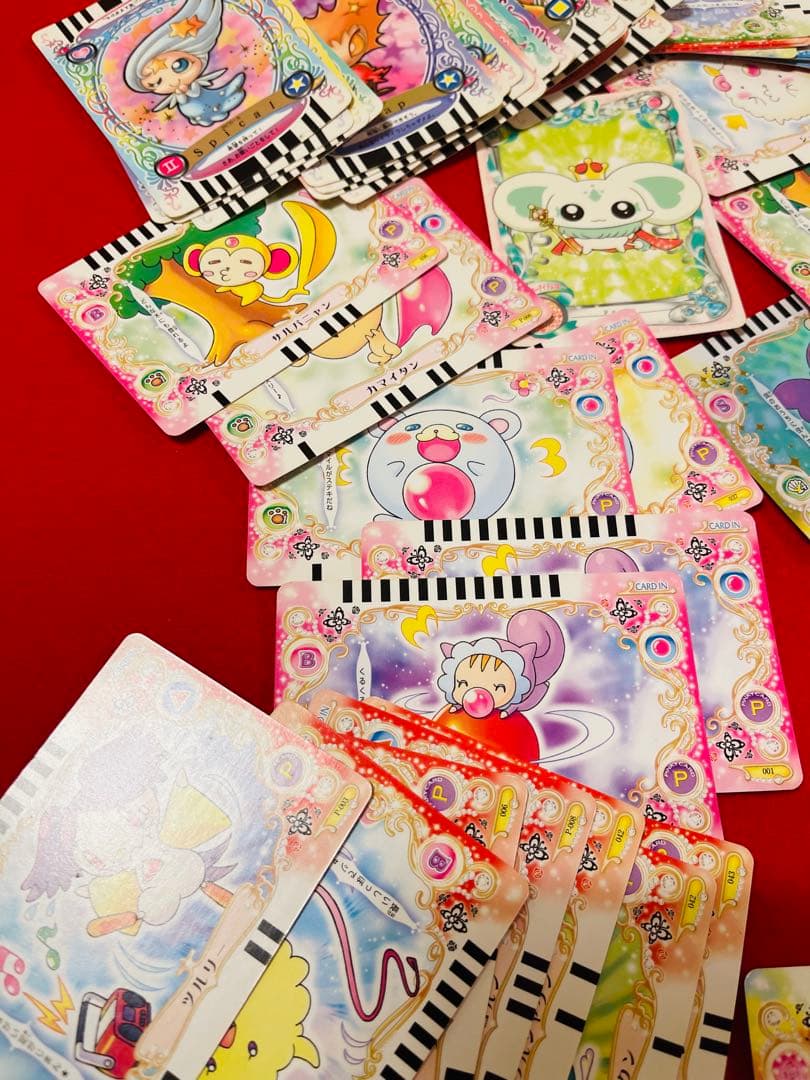 2004-2007 プリキュア カード おまとめキラあり 200枚以上