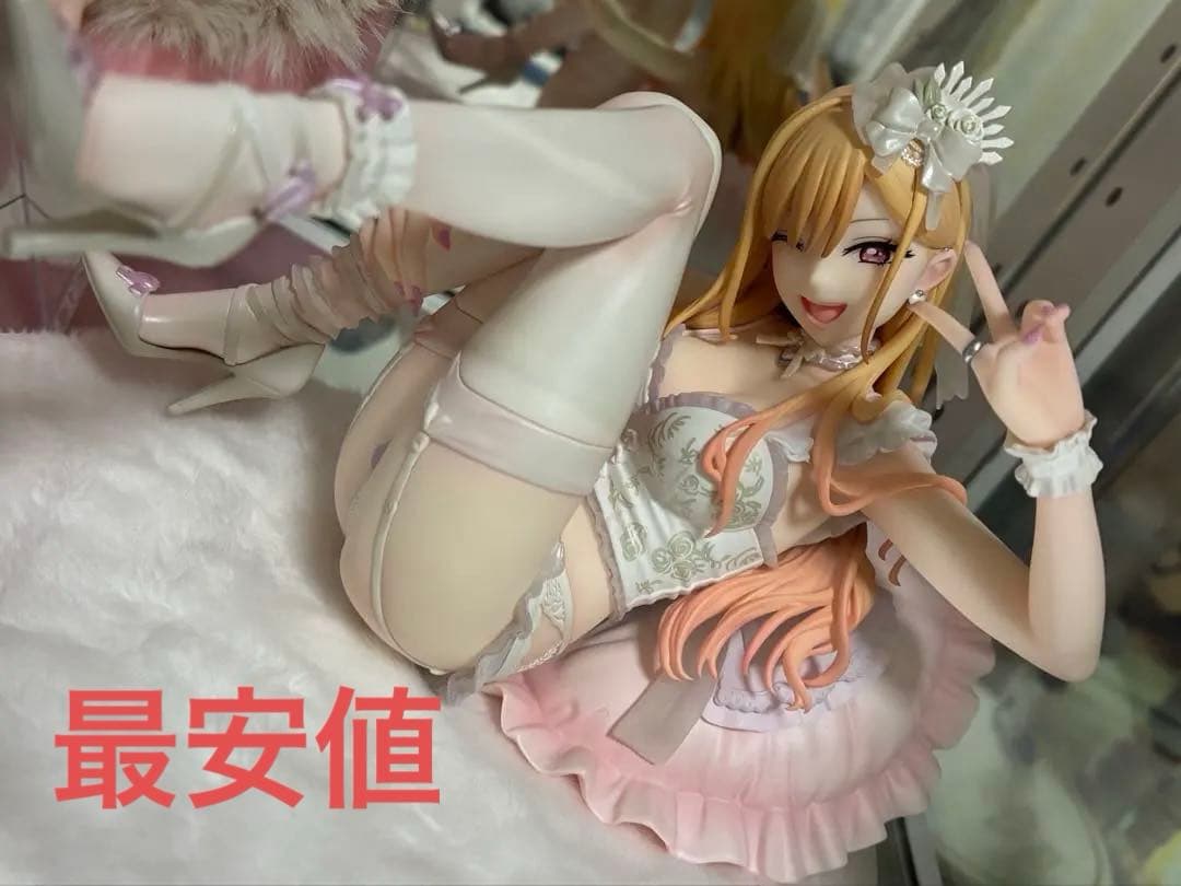 ぽ*ん様 その着せ替え人形は恋をする」 喜多川海夢 ベビードールver フィギュ