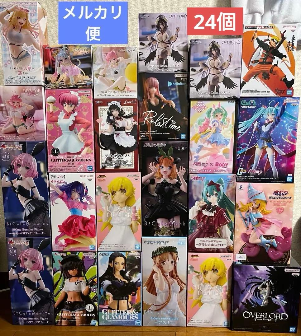 最終値下げ 最新含む 美少女フィギュアまとめ売り 24個
