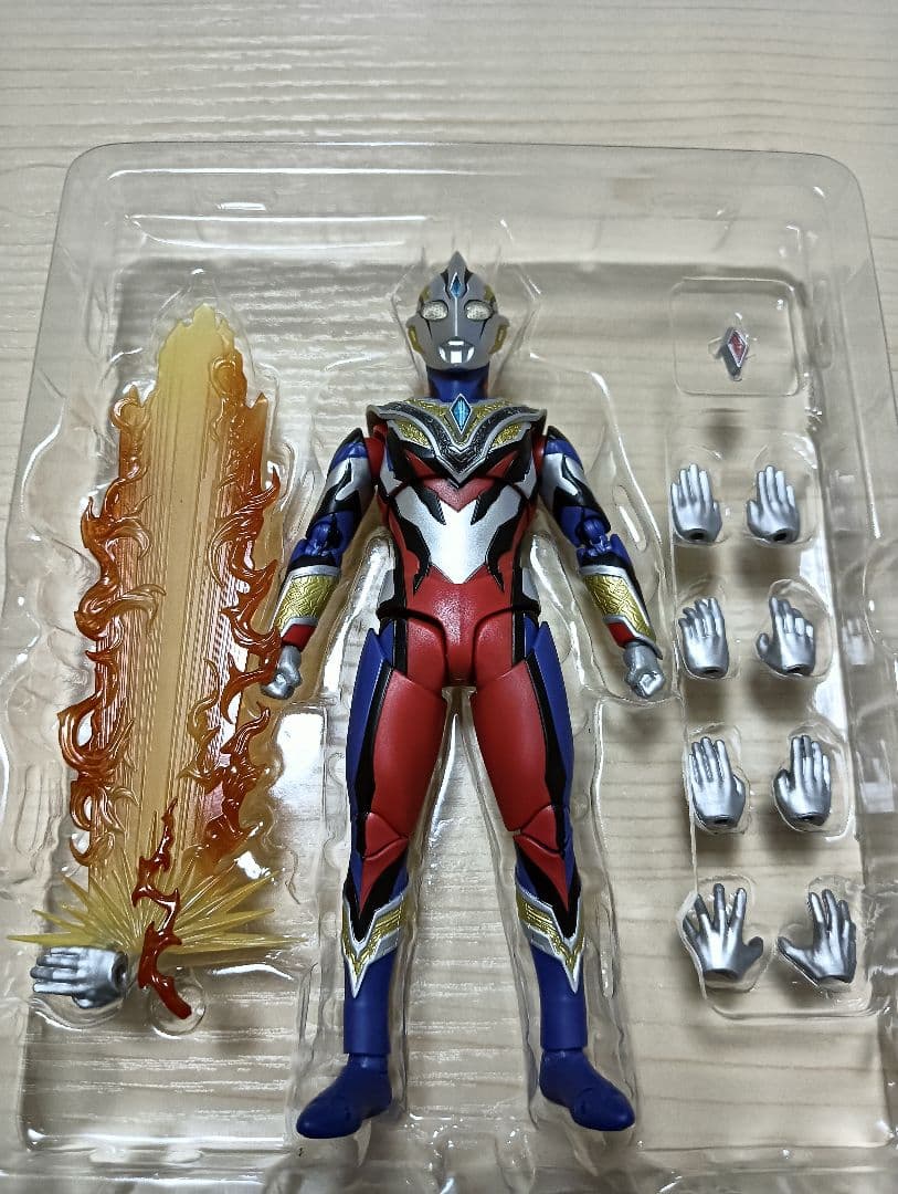 S.H.Figuarts トリガートゥルース フィギュア