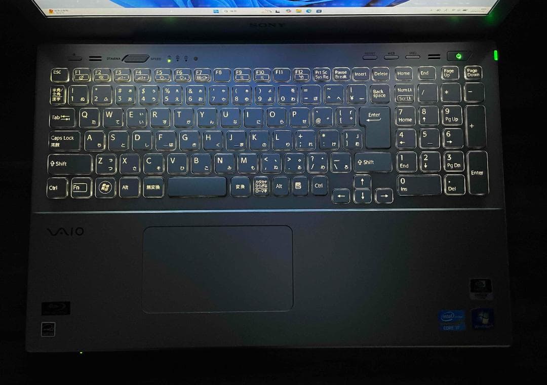 Win11 Office SONY VAIO メモリ12GB SSD250GB