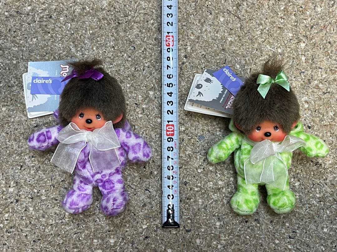 モンチッチ　激レア　2体セット