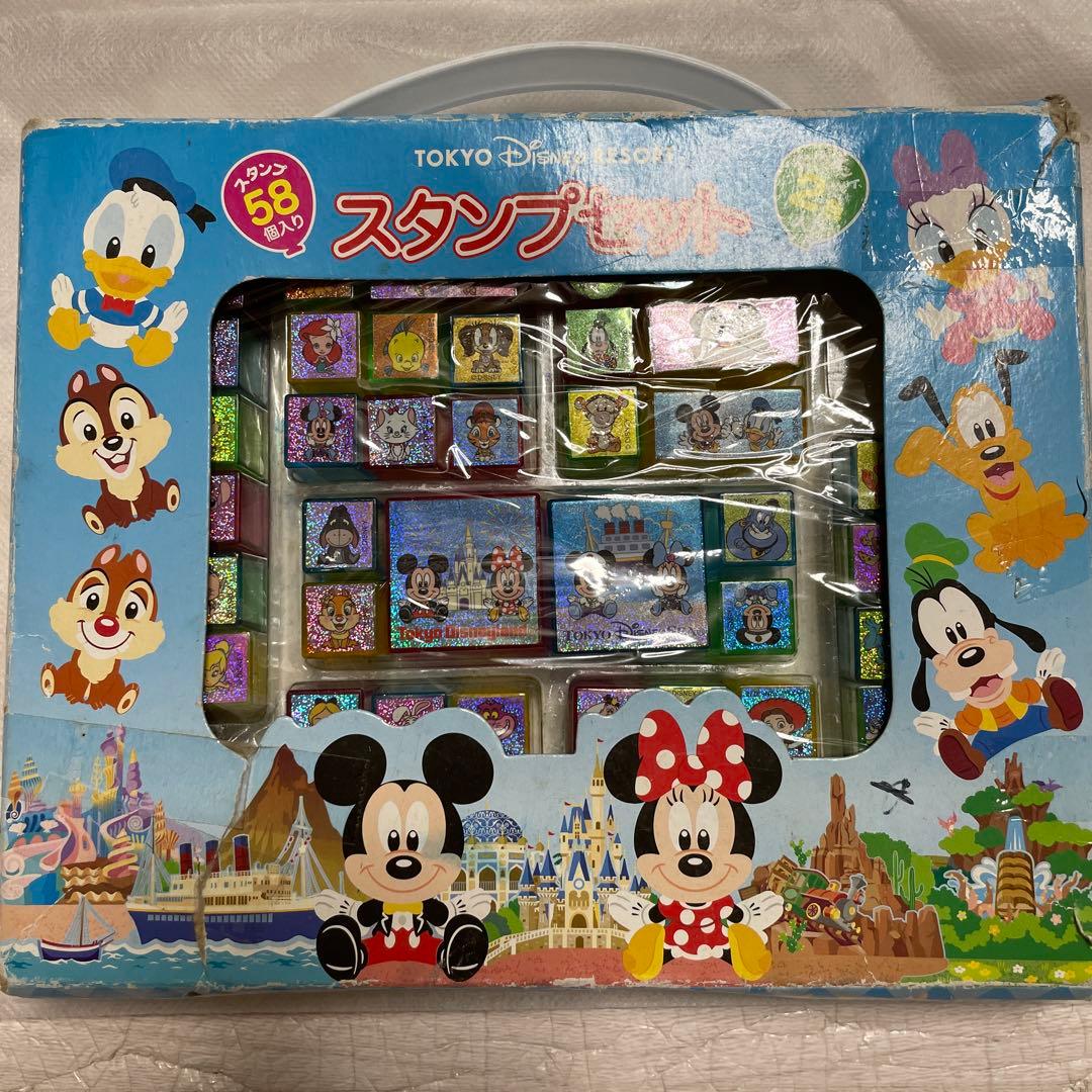 東京ディズニーリゾート限定☆スタンプセット ディズニーランド レア