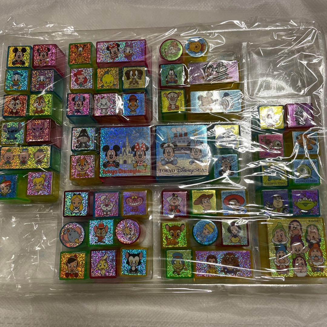 東京ディズニーリゾート限定☆スタンプセット ディズニーランド レア