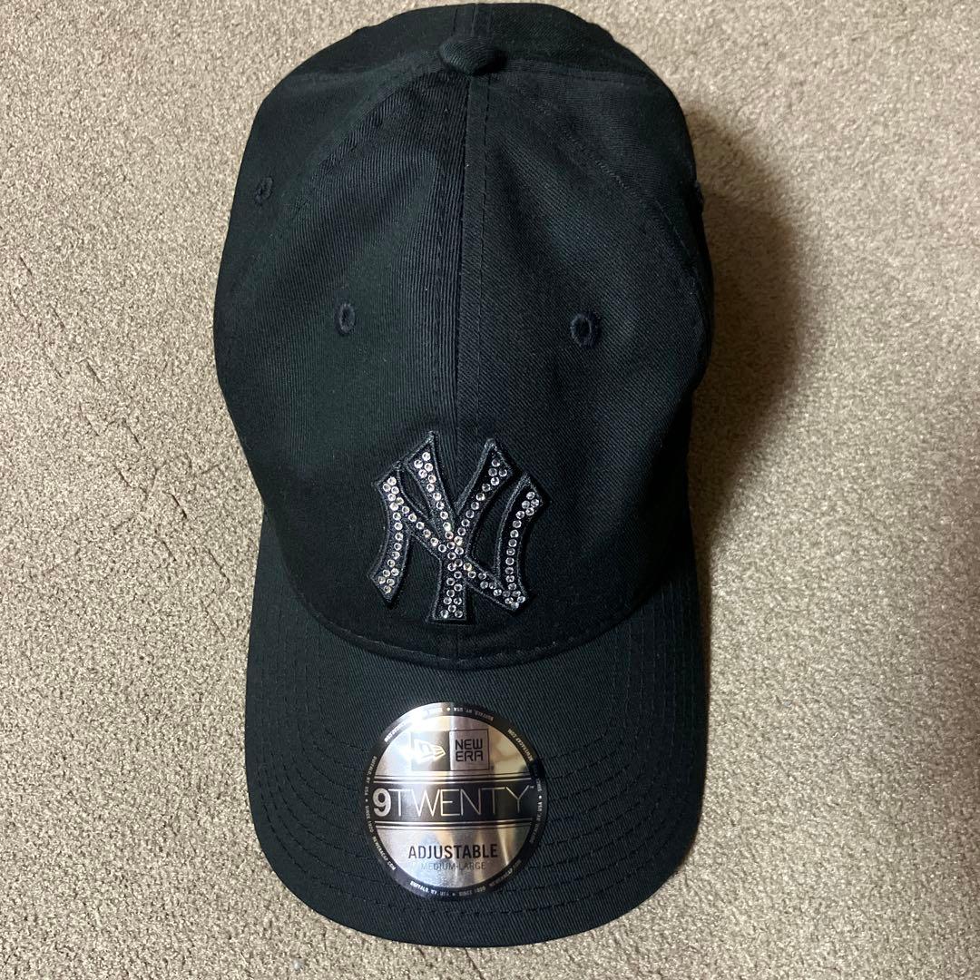 新品タグ付き 完売 【NEW ERA×AZUL MLB】ストーンロゴキャップ