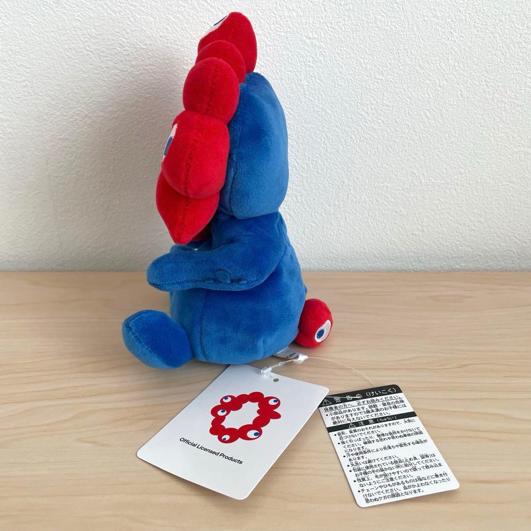 ミャクミャクS お手玉風 ぬいぐるみ 大阪関西万博 EXPO2025 - メルカリ