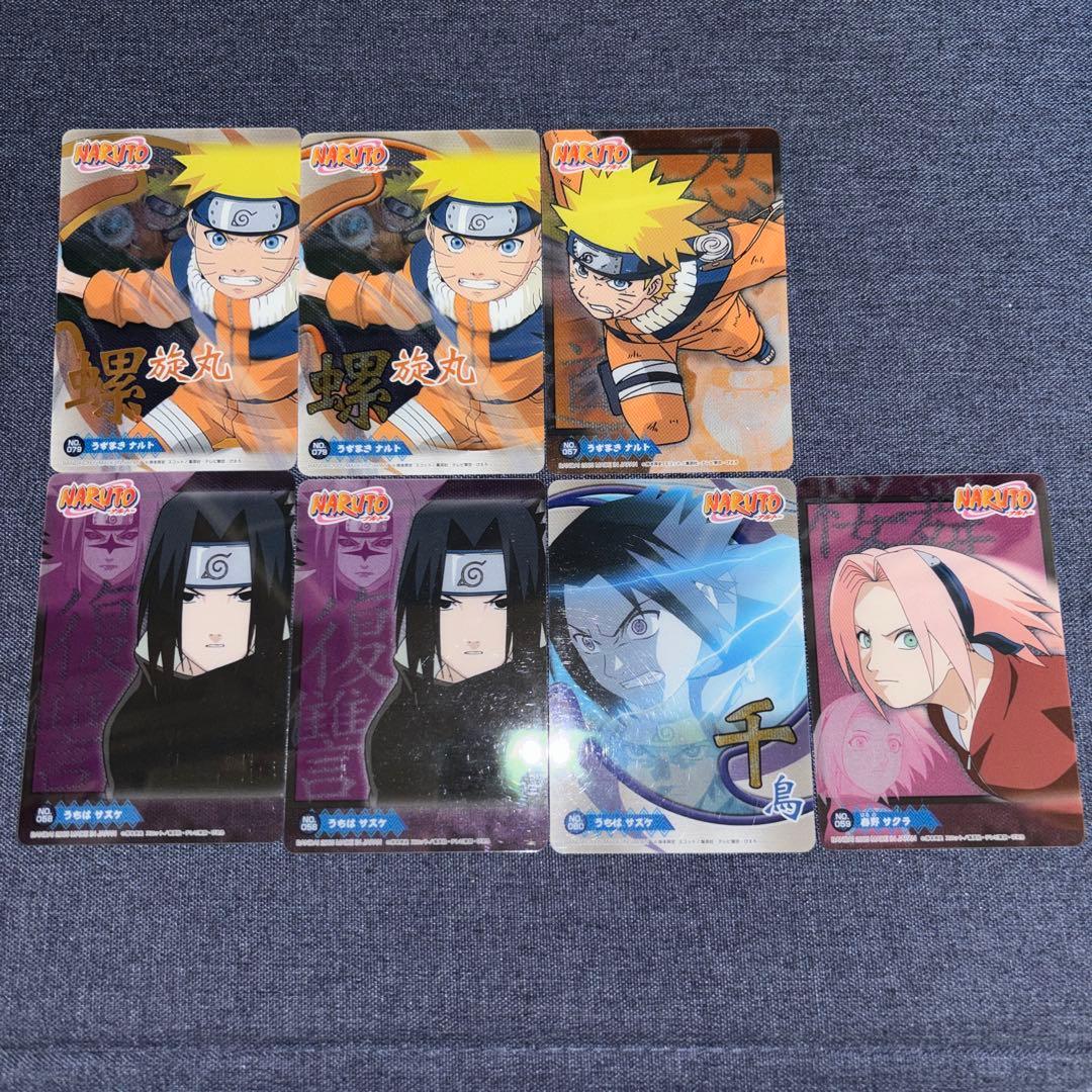 ナルト NARUTO クリアカード 36枚 まとめ売り アイス スナック おまけ