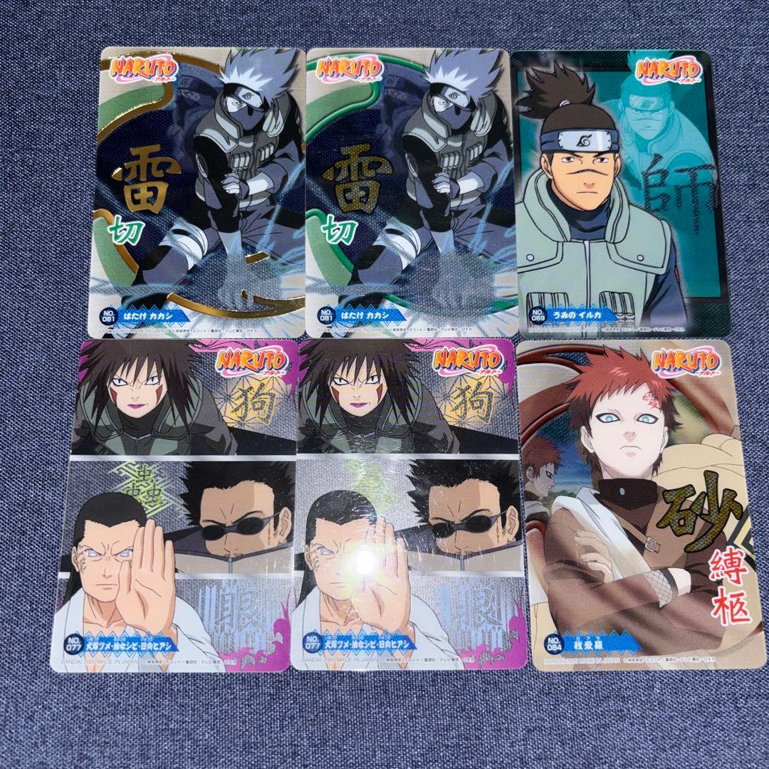 ナルト NARUTO クリアカード 36枚 まとめ売り アイス スナック おまけ