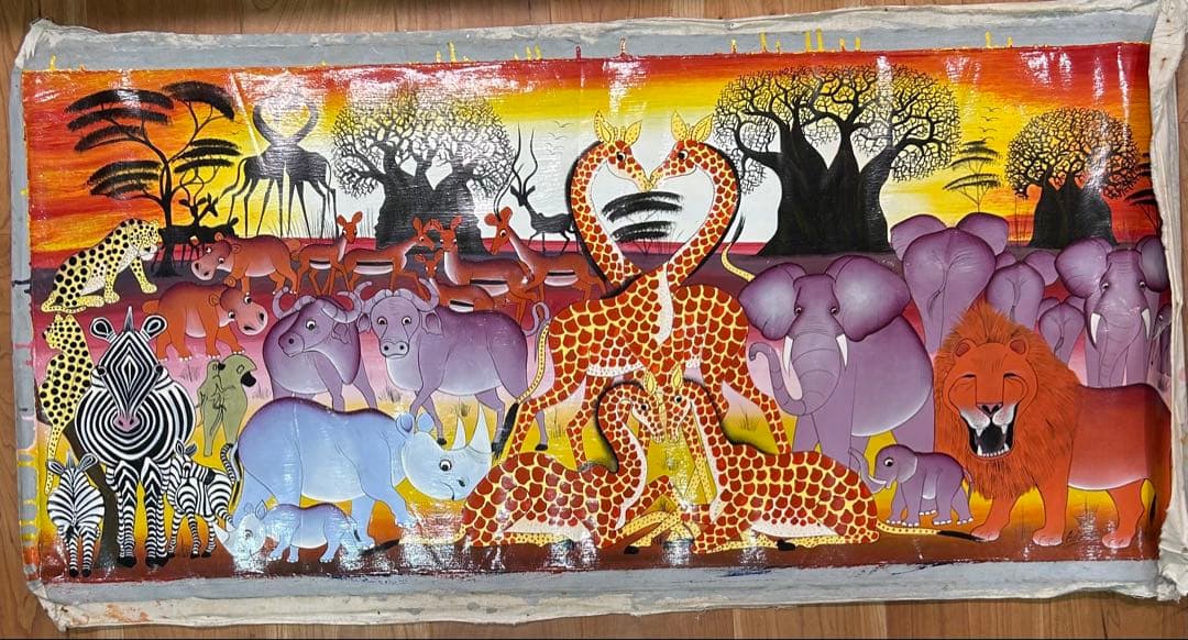 ティンガティンガ TINGATINGA ティンガティンガ | Tanzanian shop Kilimanjaro