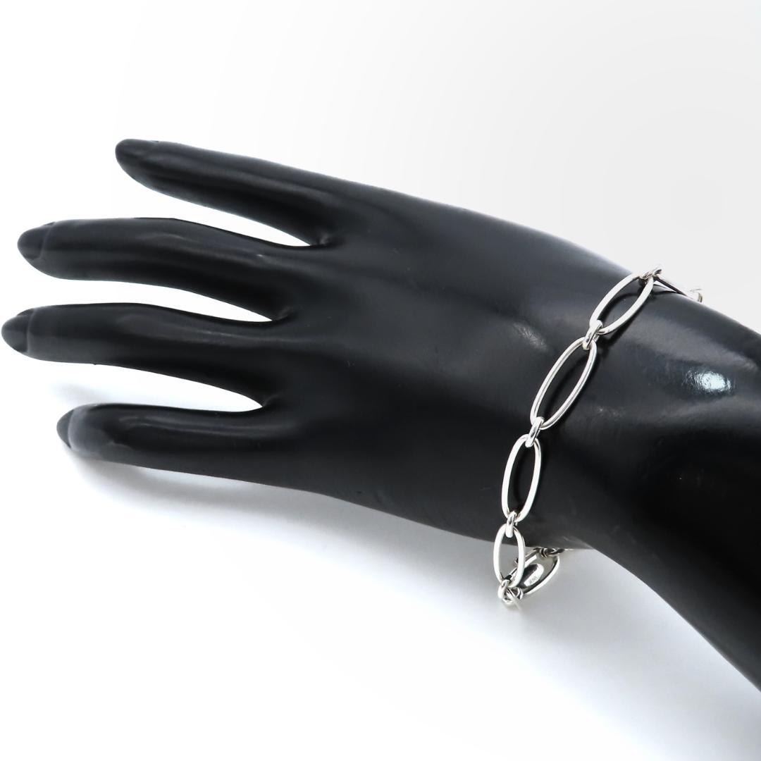 ティファニー オーバル リンク チェーン ブレスレット エリプス MM20