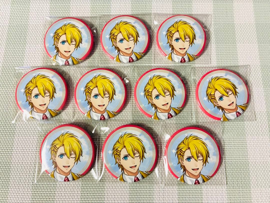 うたプリ 来栖翔 缶バッジ ASSHC - メルカリ