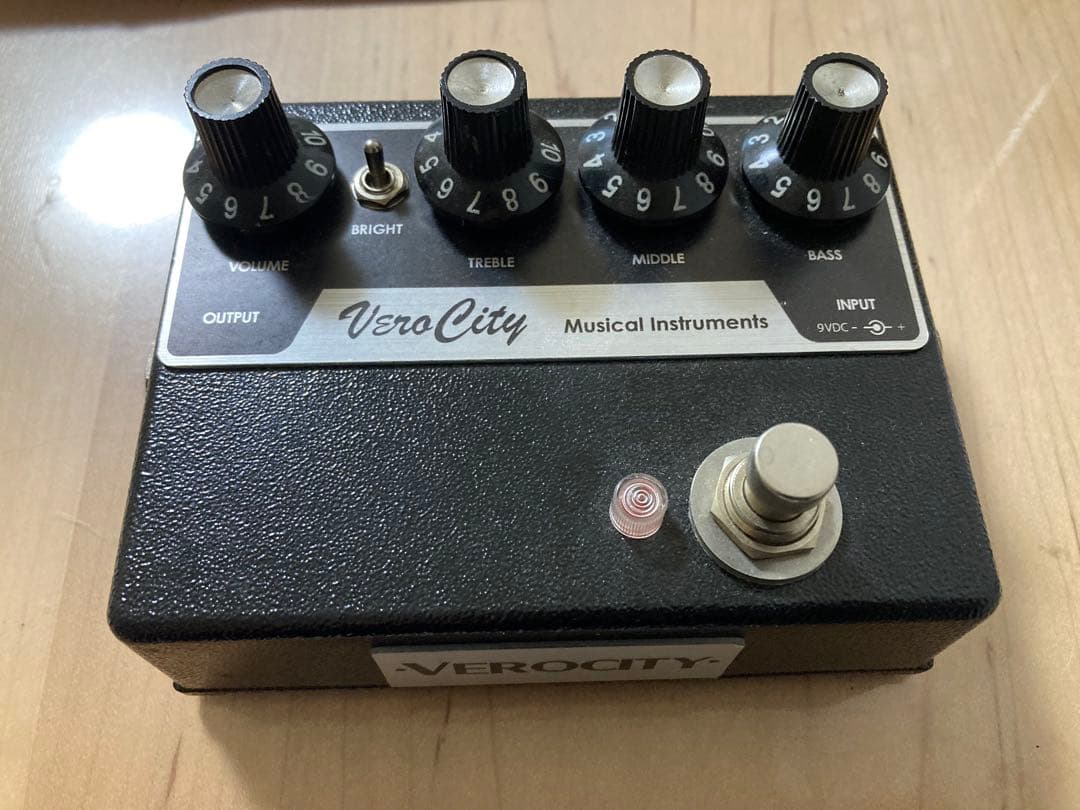 VeroCity FTR（本体と取説のみ） VeroCity Effects Pedals - Official Website - Products - Legacy