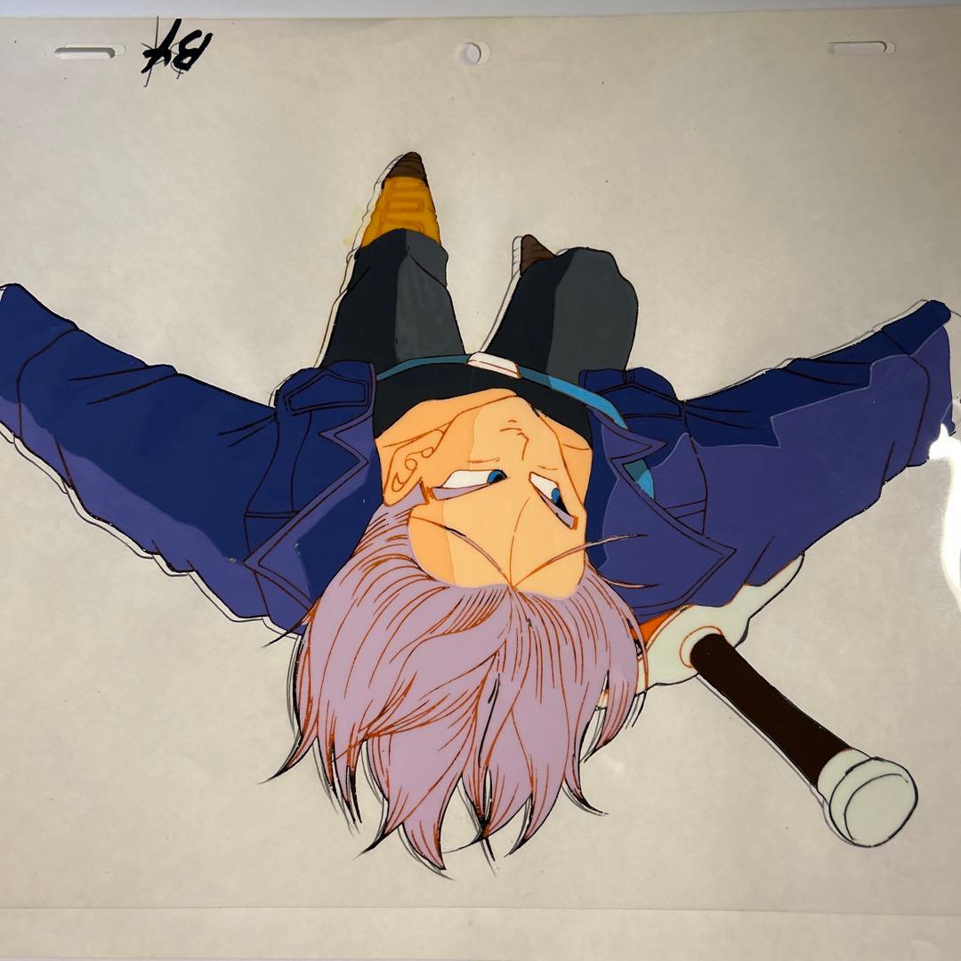 鳥山明「ドラゴンボールＺ」セル画　トランクス